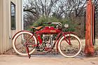 Indian 7HP Big Twin (1912) - angeboten als Lot 248 an der Bonhams Amelia Island Versteigerung am 7. März 2019