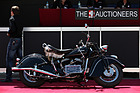 Bild: Indian Chief Roadmaster (1948) - versteigert als Lot 18 an der Dolder Classics Car Auction der Oldtimergalerie Toffen am 8. Juni 2013