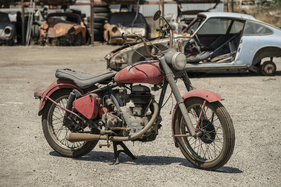 Indian Fire Arrow 250 (1956) - als Lot 308 an der RM/Sotheby’s "The Junkyard - The Rudi Klein Collection" Versteigerung 2024