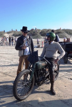 Indian - Roter Bruder der Harley am Römö Motorfestival 2016