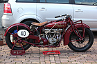 Bild: Indian Scout 101 (1929) - am Bergrennen Steckborn-Eichhölzli 2015