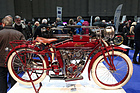 Indian Single (1913) - hochmodern mit Schleifenrahmen und Zweiganggetriebe - Bremen Classic Motorshow 2019