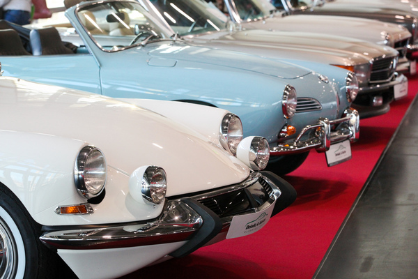 Individualismus im Frontdesign von Citroën, VW Und Mercedes-Benz - Retro Classics Bavaria 2019