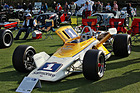 Indy-Car mit schrägem Geflügel - 1972er Parnelli VPJ-1.