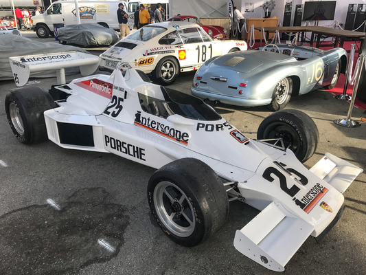 Indy-Porsche von 1980 - Porsche Rennsport Reunion 2018