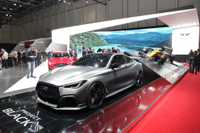 Infinity Black S (2017) - sportlcihes Coupé, in Anlehnung an AMG Black Series Modelle? - Genfer Autosalon 2017