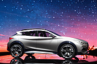 Infinity QX30 Concept - noch ein SUV der Zukunft - auf dem Genfer Automobilsalon 2015