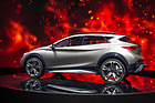 Infinity QX30 Concept - toll präsentiert - auf dem Genfer Automobilsalon 2015