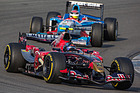 Bild: Ingo Gerstl im Toro Rosso F1-STR1 Cosworth war im Rahmen der BOSS GP der Schnellste des Wochenendes - Hockenheim Historic 2018