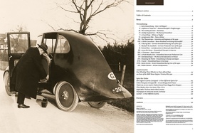 Inhaltsverzeichnis - Magazin "Rare & Unique Vehicles" (Vol 1/2021)