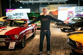 Initiator der Sonderausstellung: TV-Moderator und kreativer Berater Helge Thomson – PS.Speicher Einbeck