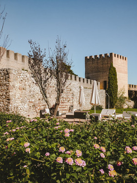 Innenhof (Pousada Alcacer do Sal) - Vintage Tour Alentejo