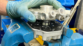 Innenleben eines Mengenteiler - Das Zerlegen ist fundamental