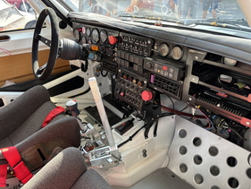 Innenraum Audi quattro S1 Replika von Race Car Manufaktur – 30. Vernasca Silver Flag 2026