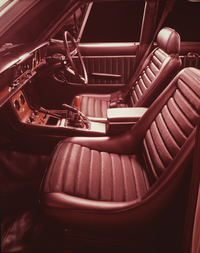 Innenraum des Nissan Skyline 2000GT-R (1969)