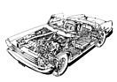 Innocenti 950 (1961) - Durchsichtszeichnung
