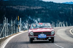 Innocenti 950 Spider (1963) - am Winter Marathon 2014