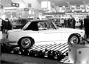 Innocenti 950 Sport (1961) - mit Hardtop, gezeigt am Turiner Autosalon