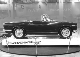 Innocenti 950 - hübsches Cabriolet am Genfer Autosalon 1961
