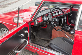 Innocenti C (1968) - Blick ins Cockpit