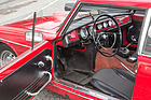 Innocenti C (1968) - Blick ins Cockpit