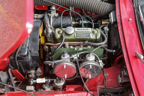 Innocenti C (1968) - Blick unter die Haube