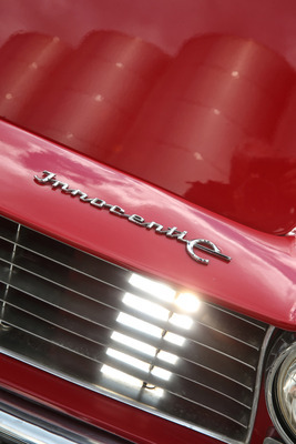 Innocenti C (1968) - Marken- und Typenschriftzug