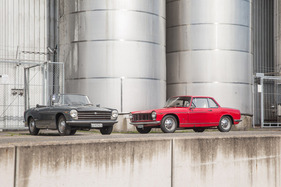 Innocenti C (1968) - das Coupé ist etwas grösser als das Cabriolet
