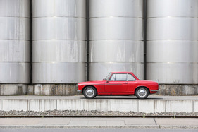 Innocenti C (1968) - das Coupé war etwas länger als das Cabriolet