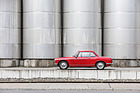 Innocenti C (1968) - das Coupé war etwas länger als das Cabriolet