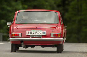 Innocenti C (1968) - das Coupé war natürlich wetterfester als das Cabriolet