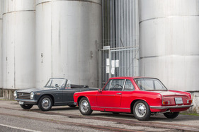 Innocenti C (1968) - die Unterschiede zum Cabriolet sind grösser, als man vermuten würde