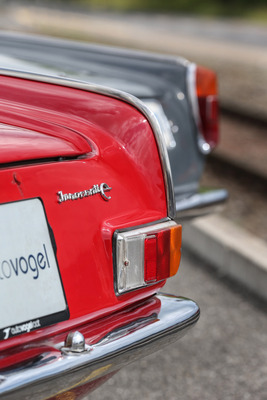 Innocenti C (1968) - flache Rückleuchten
