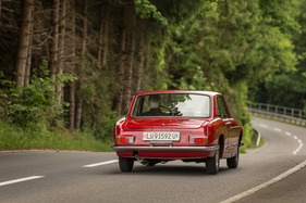 Innocenti C (1968) - grosse Heckscheibe, gute Rundumsicht