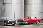 Innocenti C (1968) - selbst die Frontgestaltung unterscheidet sich vom Cabriolet