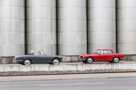 Innocenti C (1968) - wird vom Innocenti S von 1963 passiert
