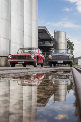Innocenti C (1968) - zusammen mit dem Innocenti S von 1963