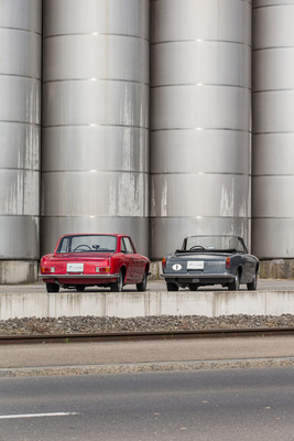 Innocenti C (1968) - zusammen mit dem Innocenti S von 1963