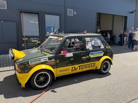 Innocenti De Tomaso (1977) – Oldtimer-Treffen St. Ehrhard 2026 Innocenti De Tomaso (1977) – Oldtimer-Treffen St. Ehrhard 2026