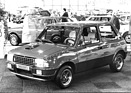 Innocenti De Tomaso - nun mit der Turboversion des dreizylindrigen Daihatsu-Motors versehen - am Genfer Automobilsalon 1984
