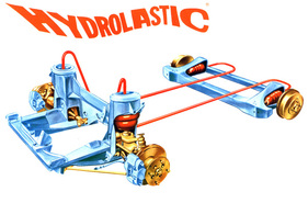 Innocenti I4 (1966) - die Hydrolastic-Aufhängung