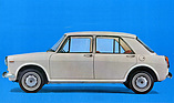 Innocenti I4 (1966) - kaum Unterschiede zu den britischen Versionen