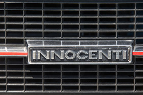 Innocenti I5 (1971) - Markenschriftzug