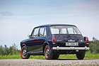 Innocenti I5 (1971) - bis zum Schluss bewahrte Innocenti die ursprünglichen Rückleuchten