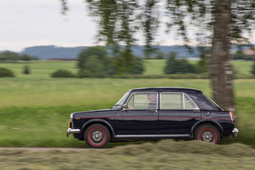 Innocenti I5 (1971) - mit schönen Stahlrädern
