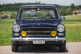 Innocenti I5 (1971) - optisch nahe am britischen Morris 1100