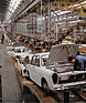 Innocenti IM3 (1964) - Bau der Limousine bei Innocenti