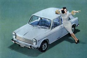 Innocenti IM3 (1964) - Eleganz demonstriert