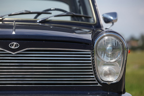 Innocenti IM3 S (1967) - elegante Frontleuchtengestaltung