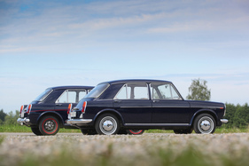 Innocenti IM3 S (1967) - klassisches Pininfarina-Trapezdesign
